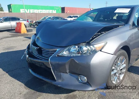 2013 Lexus Es 300H z USA, uszkodzony, nr VIN JTHBW1GG6D2025963